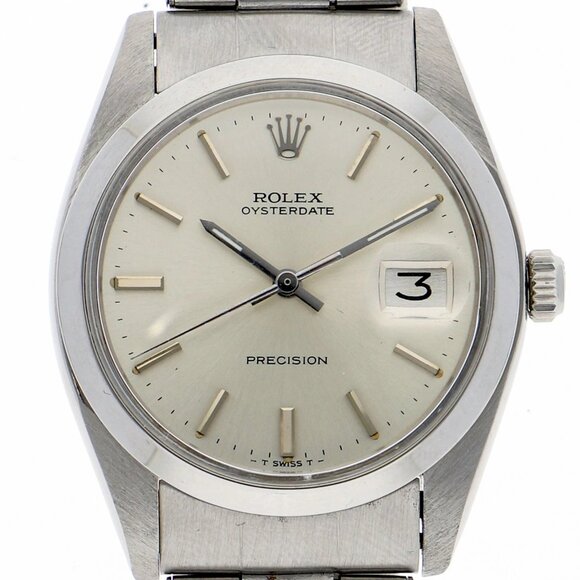 Rolex Other - WATCH ROLEX 6694 Oyster date Silver SS MN